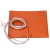 12V 24V 110V 220V Silicone Rubber Electric Heating Pads Heater Plate Baking Mat Adhesive NTC 100K Thermistor Temperature Sensor 4