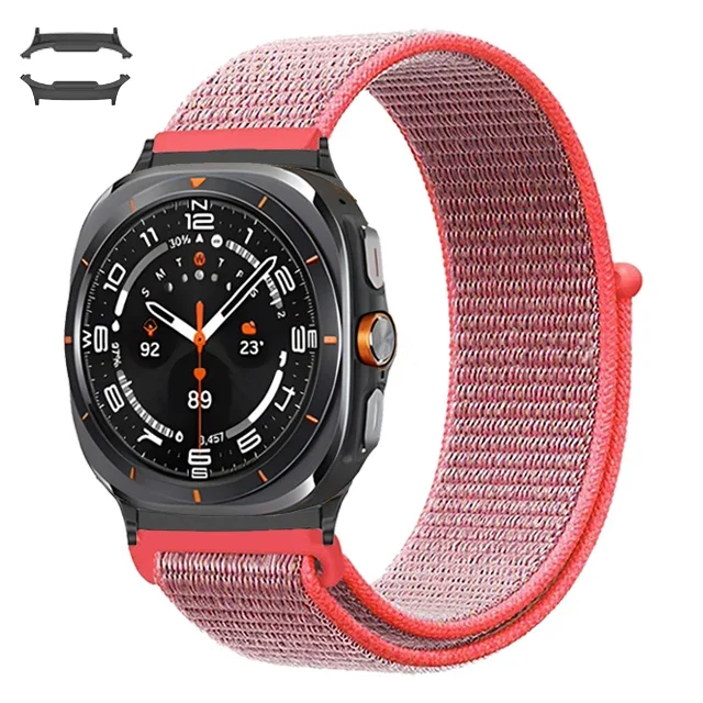 Nylon Adjustable Sports Loop Wristband