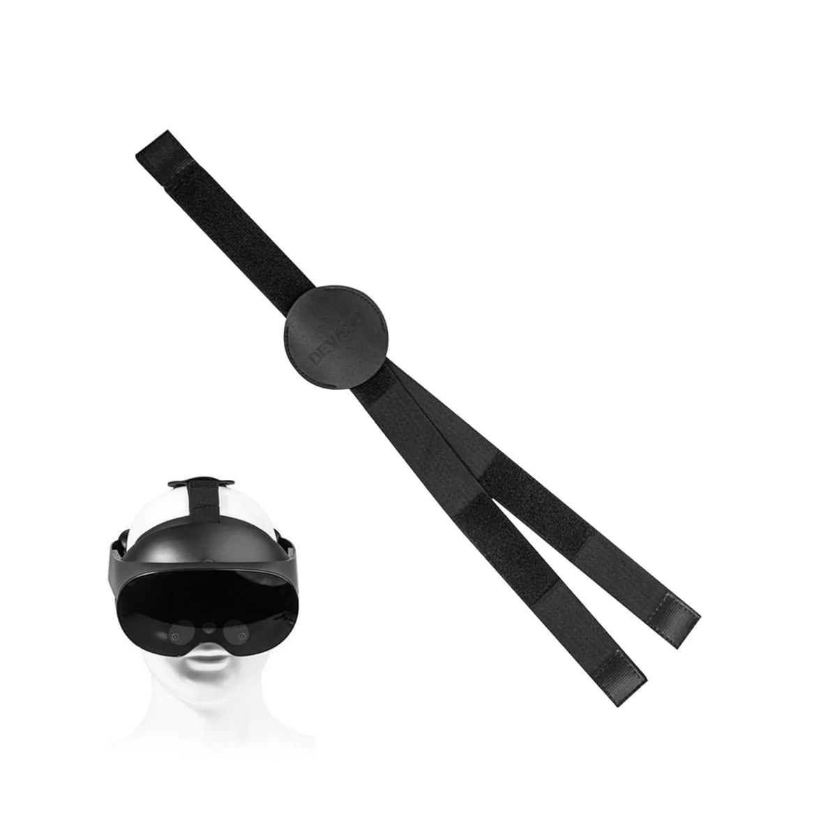 Per Metas Cassettes Pro Vr Occhiali Fascia Regolabile Accessori Per Poggiatesta A Forma Di Y Supporto Fisso Cinghie In Nylon
