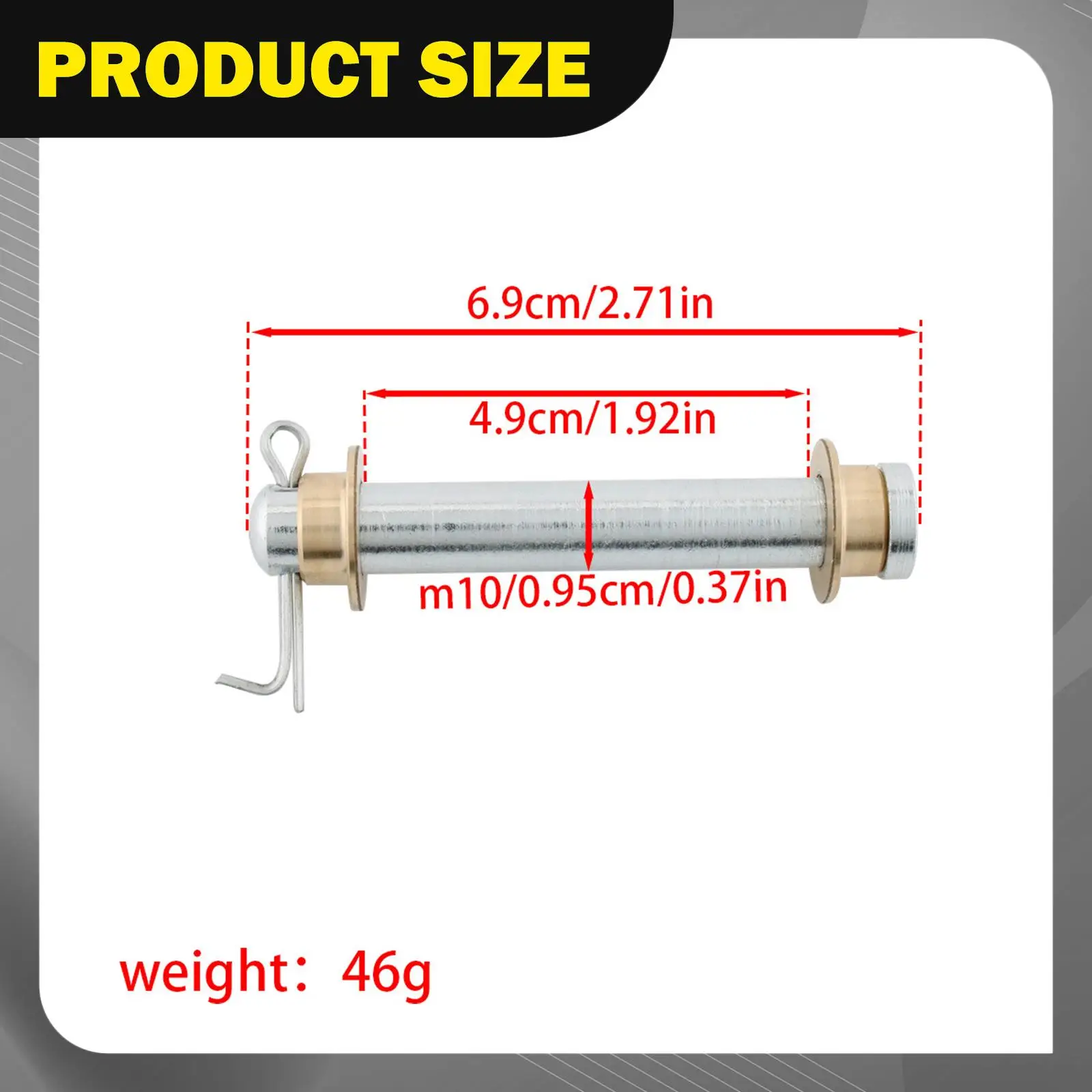Motorcycle Kickstand Screw Sturdy Iron Side Support Pin Kit for Harley Davidson XL1200 XL883 Iron 883 V72 1989-2026 Motorcycle Kickstand Screw Sturdy Iron Side Support Pin Kit for Harley Davidson XL1200 XL883 Iron 883 V72 1989-2026