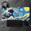 Van Gogh The Starry Night Art Mousepad Non-slip Lockedge Office Student Gaming Thickened Large Writing Pad Cushion 5