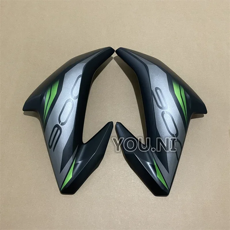 Gas Tank Side Trim Insert Cover Panel Fairing For Kawasaki Z900-17 18 19