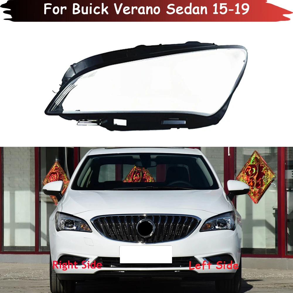 

Car Front Headlight Cover Auto Headlamp Lampcover For Buick Verano Sedan 2015 2016 2017 2018 2019 Auto Lens Glass Lampshade Case