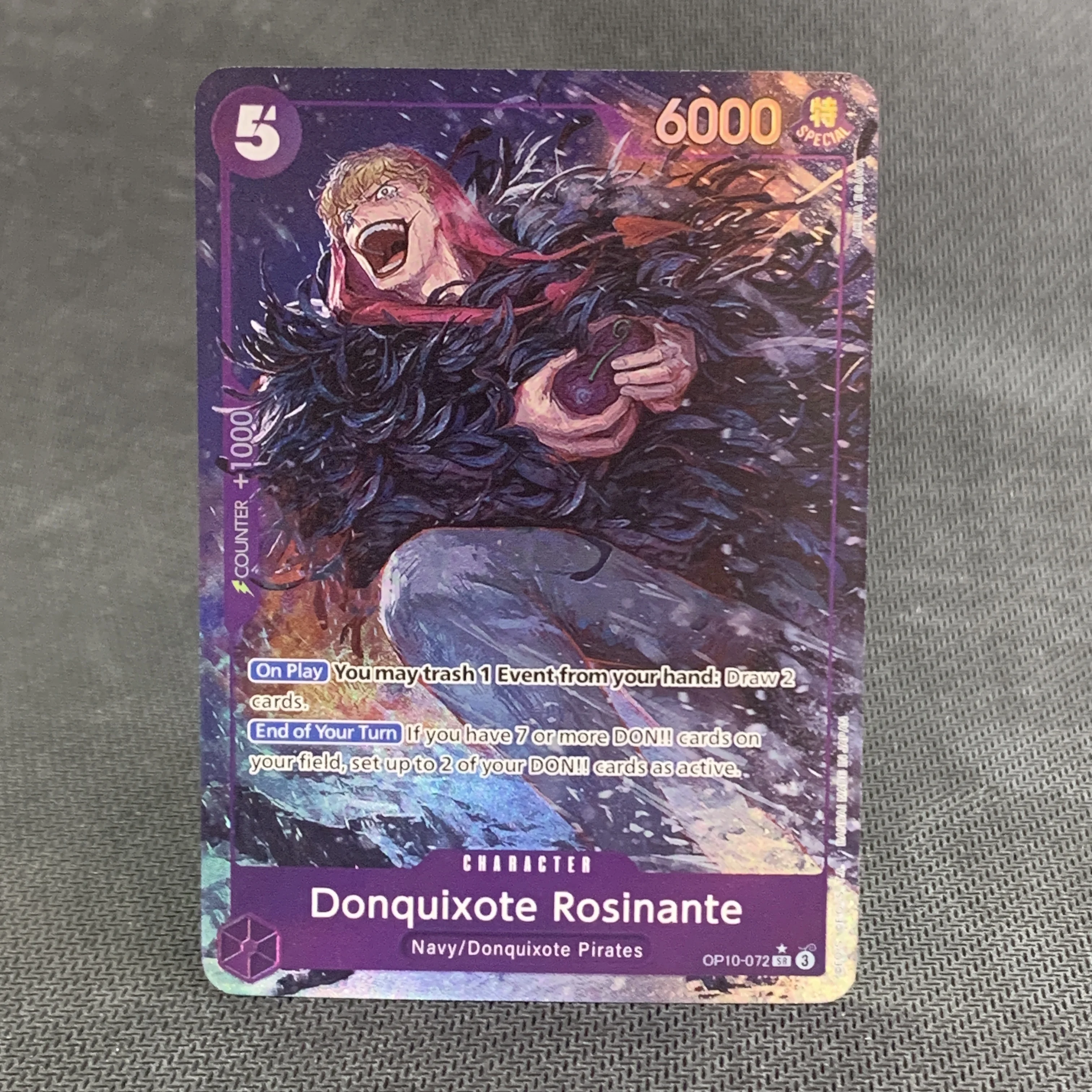 Anime Cards One Piece OPCG English Game Sanji Zoro Flampe Smoker D.Luffy(OP) Kuzan Kid Newgate Collection Cards