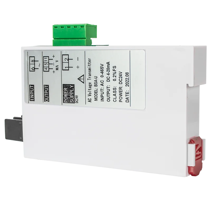 

AC DC 0-20A Current Sensor Transmitter 0-1000V 0-500V Voltage Transducer Transmitter to 4-20mA 0-10V Voltage Current Transmitter