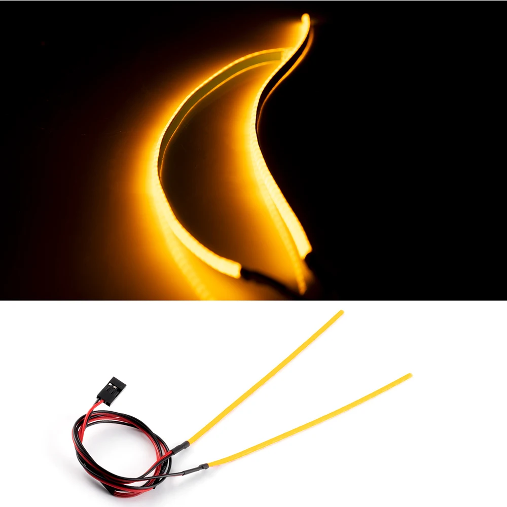 Enhanced Simulation COB Lights for RC Drift & Off-road Car Upgrades - 3 Sizes Available