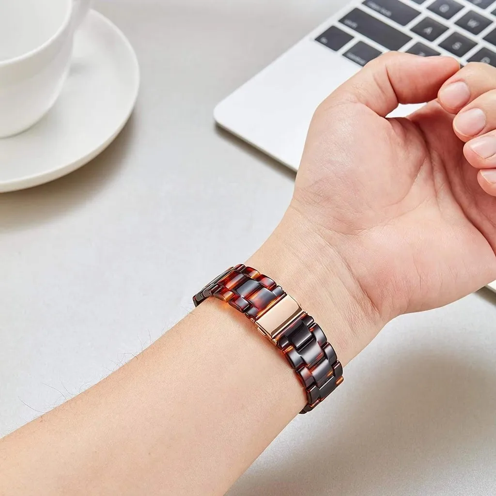 Vibrant Resin Strap Replacement Band
