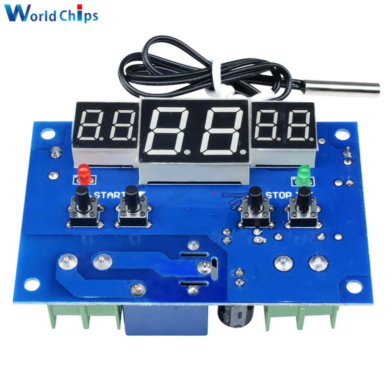 W1401ThermostatIntelligentDigitalLedDisplayModuleThermostat