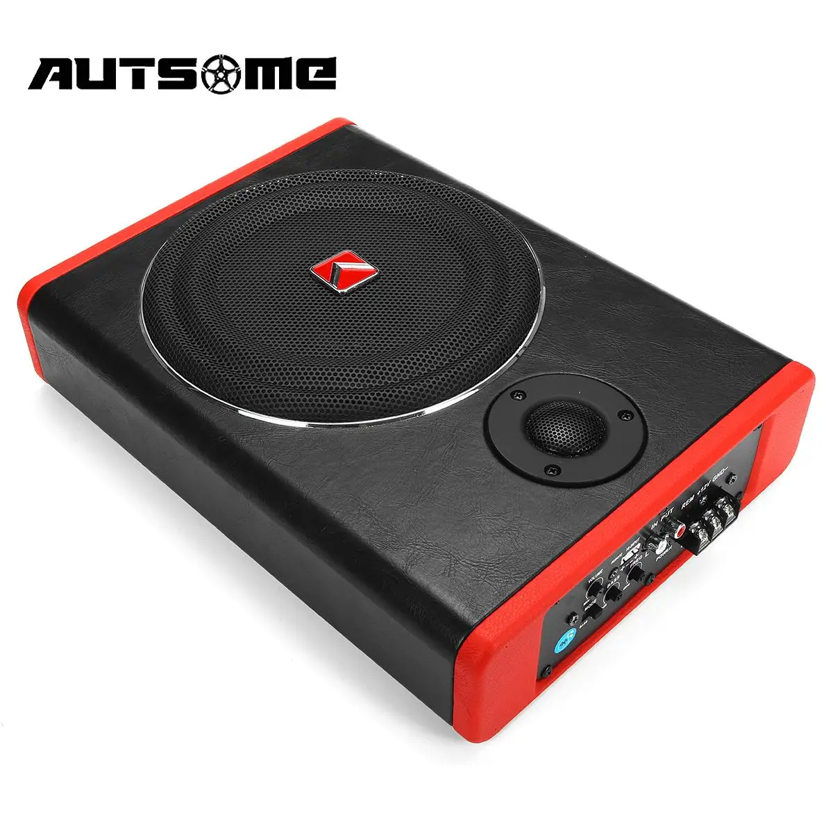 1000W 8 inch Car Audio Subwoofers Active Amplifier Car Audio Power