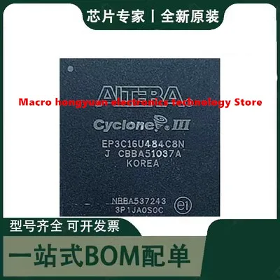 

EP3C16U484C6N EP3C16U484C7N EP3C16U484C8N EP3C16U484I7N Новинка, оригинальный
