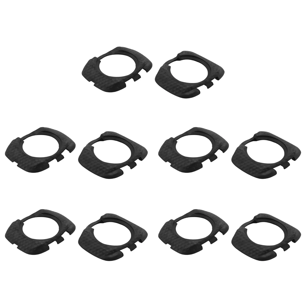 BAAU 10X Bike Pedal Cleats Covers for Zero / Light Action Series Cleats