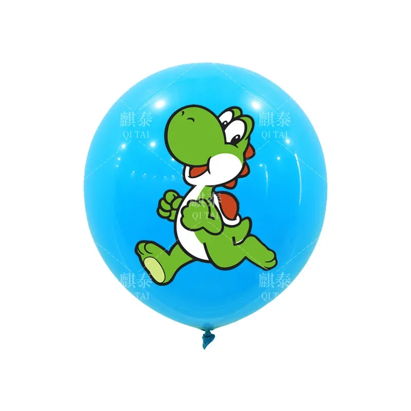 thumbnail image 1 of Juego de globos para fiesta de Super Mario, figuras de acción de Mario-Bros, Luigi y Yoshi, temáticas de fiestas, globos de película de aluminio para decorar, regalos para niños, 1 of 5