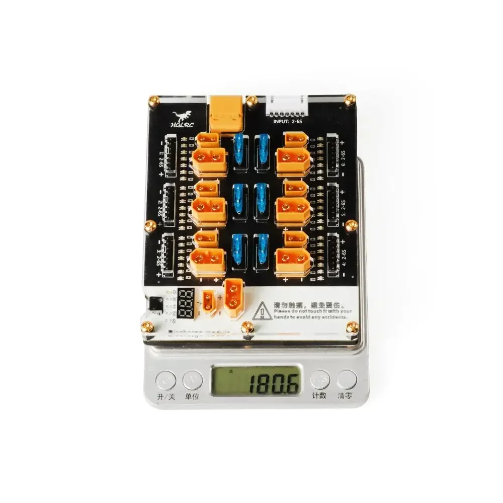HGLRC Thor Pro 6 ports Carte Charge LiPo 40A XT60/XT30 2-6S