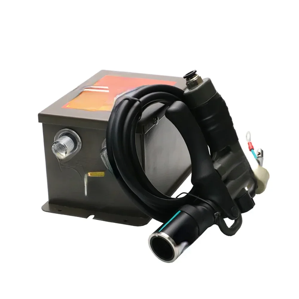송풍기 공기 정전기 제거기, 정전기 집진기 건, AC 7.0KV 고전압 발생기, 40-80PSI