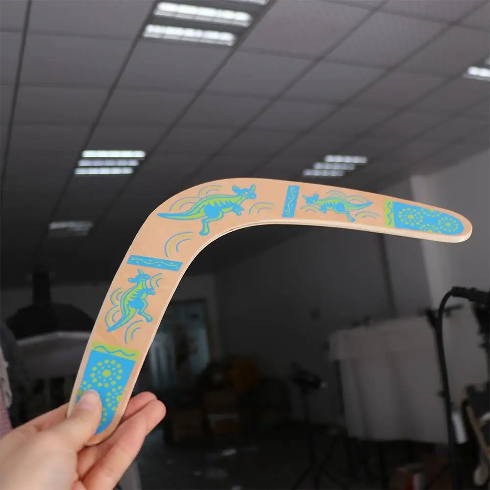 Interactive Boomerang Interactive  Early Education Boomerang  Flying Boomerang  Kangaroo Boomerang V Shaped Boomerang