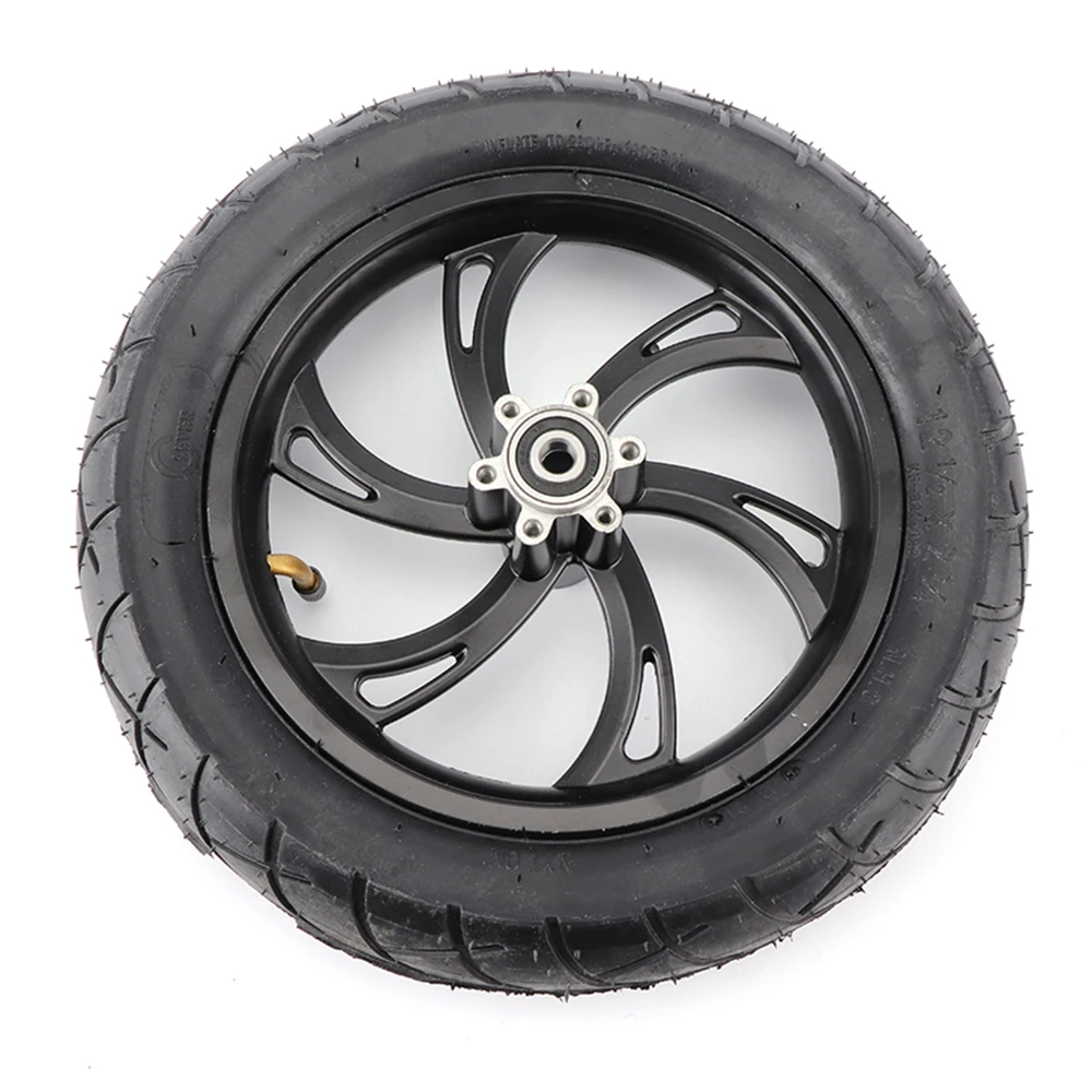 Scooter elettrico 12 pollici ruota gonfiabile E-bike biciclette pieghevoli 12 1/2 x2 1/4 pneumatico camera d'aria cerchio in alluminio 140mm Kit disco freno - immagine 4