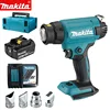 Makita DHG181 18V Heat Gun Cordless Temperature Control 150-550°C Portable Rechargeable Car Film Heat Shrink Tube Hot Air Gun 1