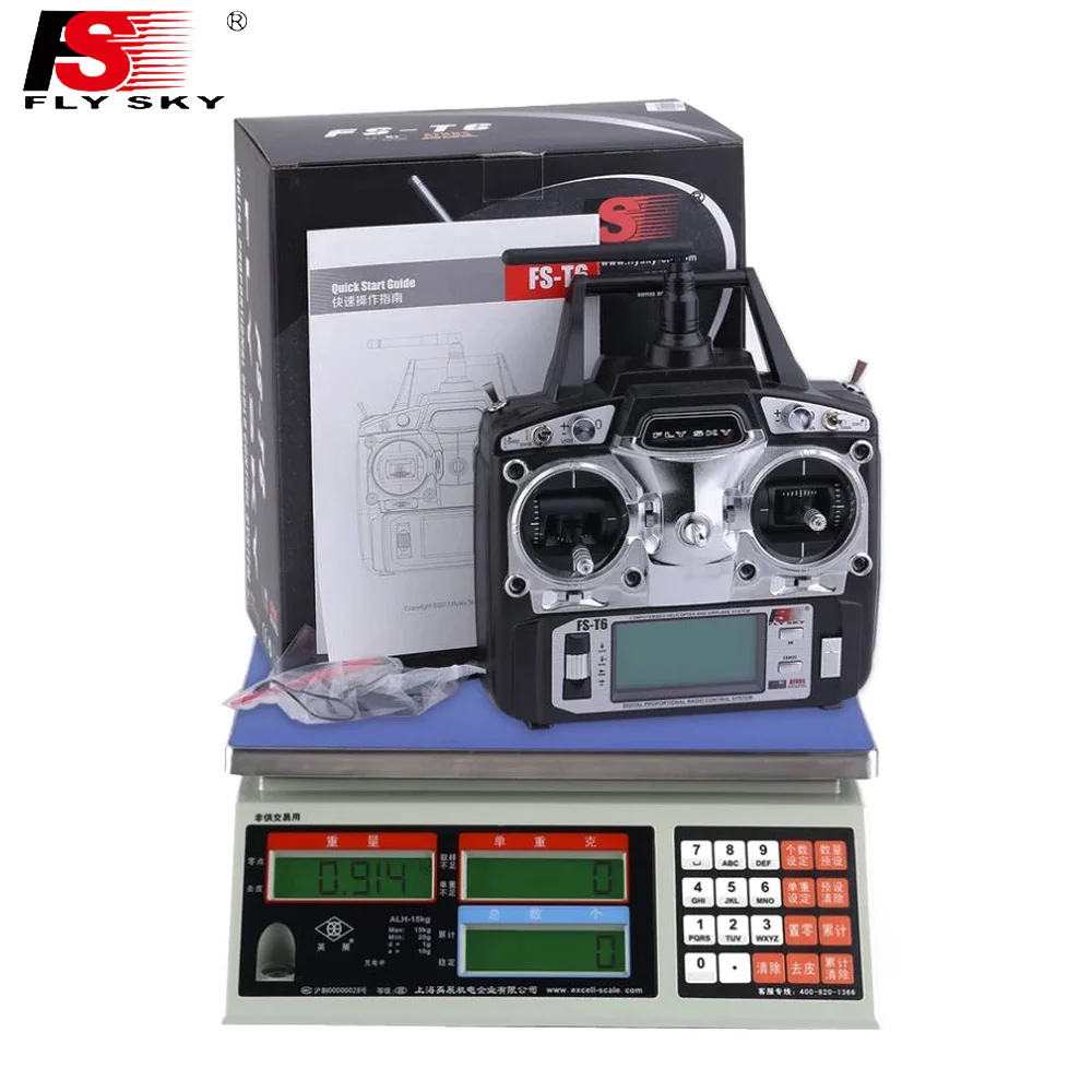 FlySky FS-IA10B IA6B X6B FS-A8S IA6 Ricevore Ricevore Per I6 I10 CT6B T6 TH9x Transmisor De Control Parti Remote - Foto 9