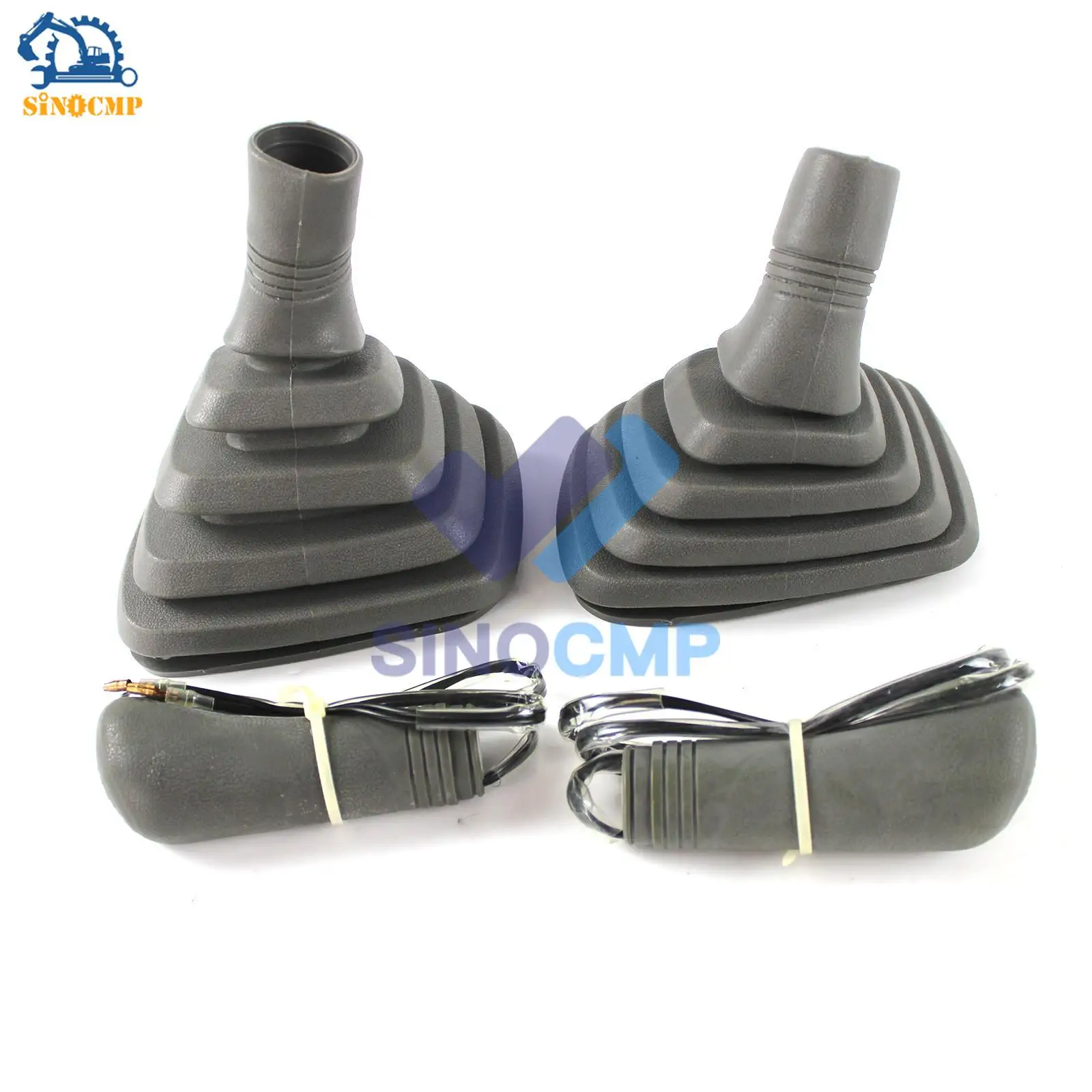 2pcs/pair Operating Handle + Boost For Hitachi EX200 EX200-1 EX200-2 EX200-3 EX200-5 Excavator