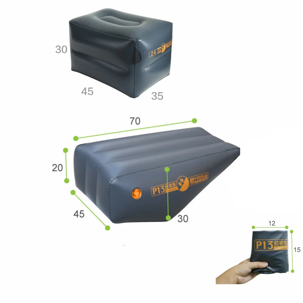 Car Sleeping Bed Portable Inflatable Mattresses Inflatable Stool Mattress For Filling Rear Seat Space Car Gadgets Gap Pad New inflatable air bed,car sleeping mattress,camping mattress,inflatable camping mattress