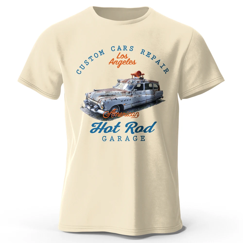 Benutzerdefinierte Car Club Patch gedruckt Unisex Männer Frauen T-Shirt T-Shirts Tops 100 % Baumwolle geprägt Logo Grafik Gearhead Outfit