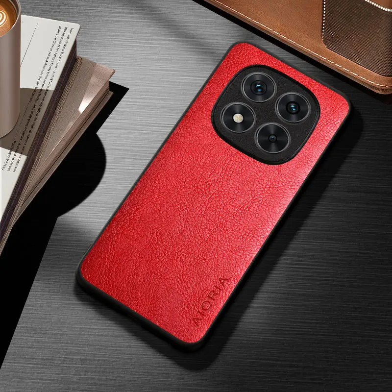 Elegant Business-Style PU Leather Phone Case - Durable & Stylish Cover