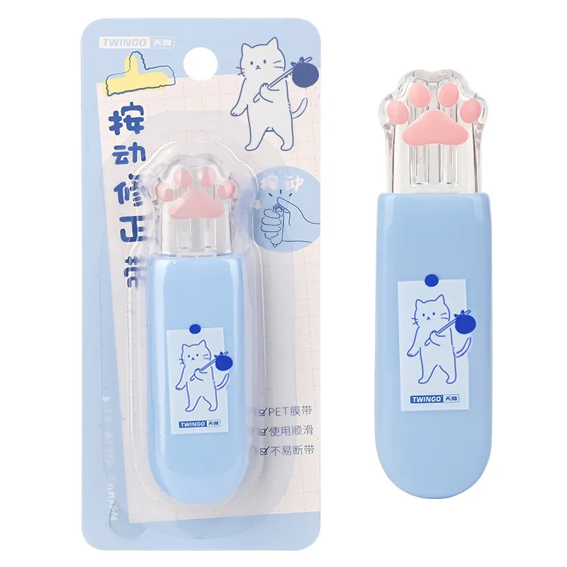 5mm*6m Kawaii Mechanical White Out Correction Tape