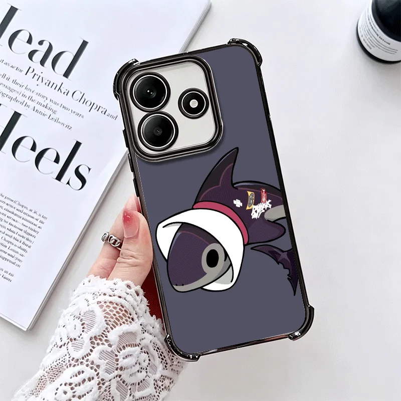 Zenless Zone Zero ZZZ Bangboo Plating Anti-Fall Soft Phone Case