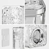 Automatic Toothpaste Squeezer Wall Mount Toothpaste Dispenser for Kids And Adults Toothpaste Storage Rack Bathroom Organizerer 5