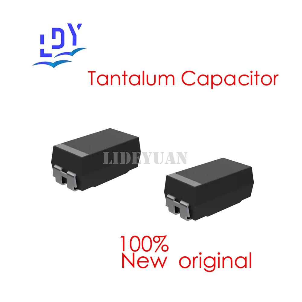 10pcs TMCMC1C476MTRF Tantalum Capacitance Parameters Capacity: 47uF Accuracy: ±20% Rated Voltage: 16V TMCMC1C476MTRF new stc8h1k17 36i qfn20 voltage 1 9v 5 5v program capacity 17kb total ram capacity 1 25kb qfn 20