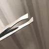 Stainless Steel Diagonal Tweezers For Zippo Kerosene Lighter Replace Cotton Wicks Felt Adjust Inner Tank Maintenance Repair Tool 2