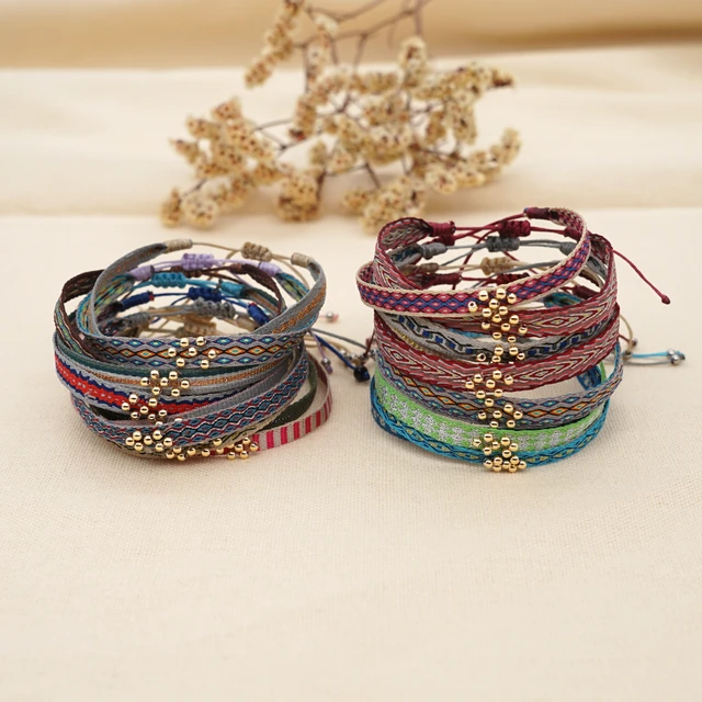 Beaded Bracelets for Women, Miyuki Bracelet, Tropical Bracelet