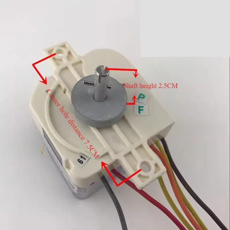 1PC Washing machine 6 line 35 minutes soaking washing timer 250JP-1 type DXT35 switch parts