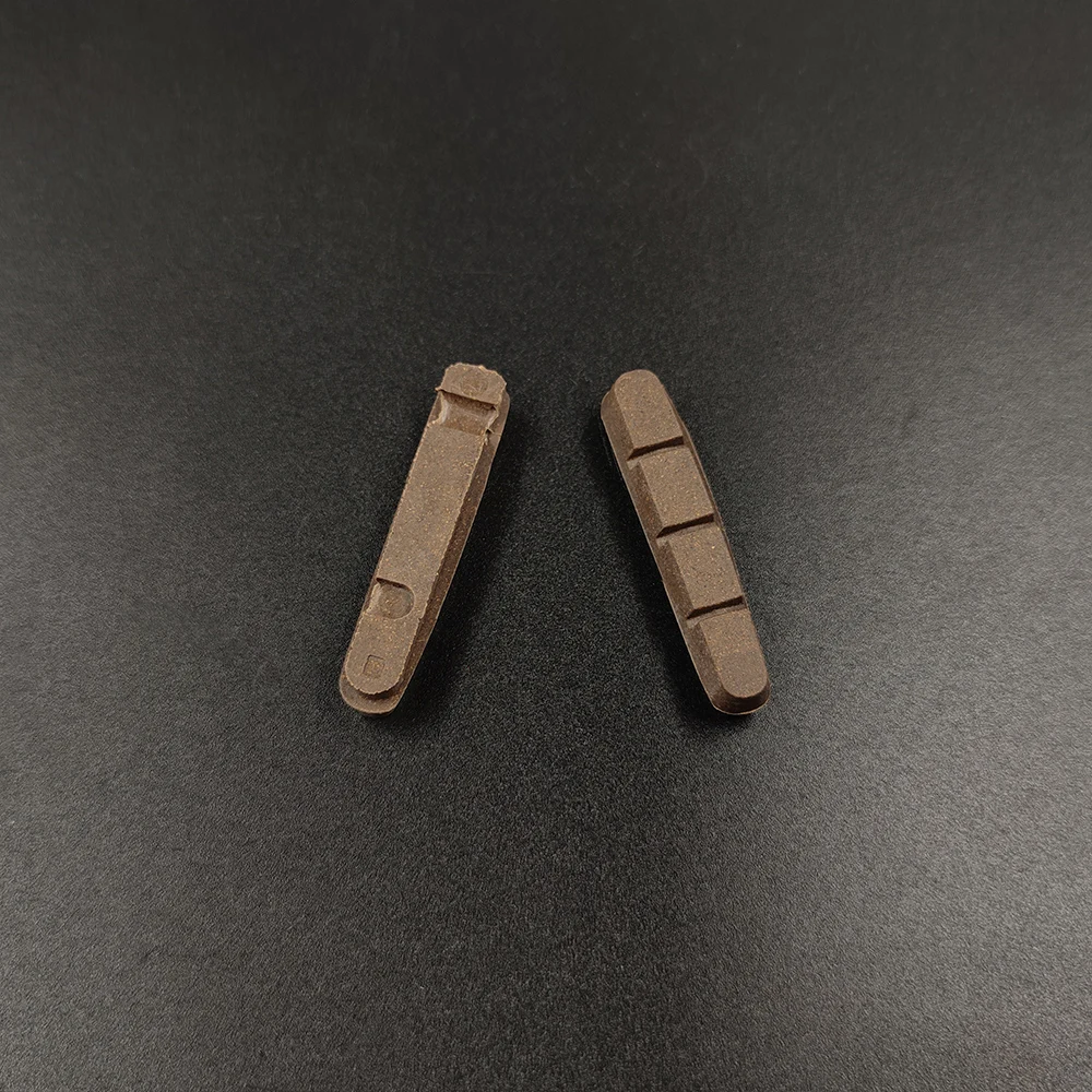 Carbon Rim Brake Pads Cork Compound For Road Bike Wheel Caliper Braking Inserts Shim. CAMP Use V Brake Light Weight 10.5g/Pair