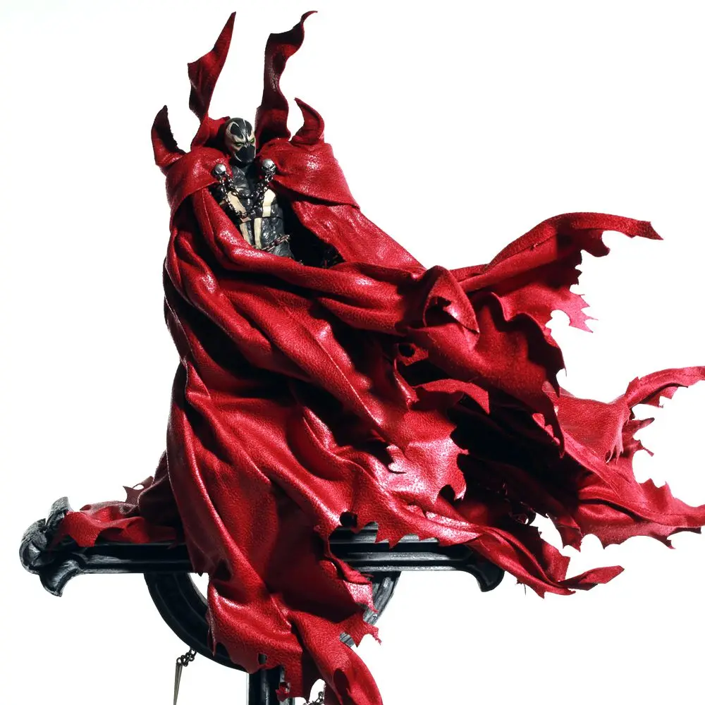 

[Нет фигуры] пользовательская длинная версия для Mcfarlane MK spawn (комикс стиль)