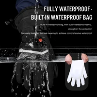 Electric heating gloves for winter skiing, heating gloves for motorcycles, warm and waterproof with battery box, and heating glo 3