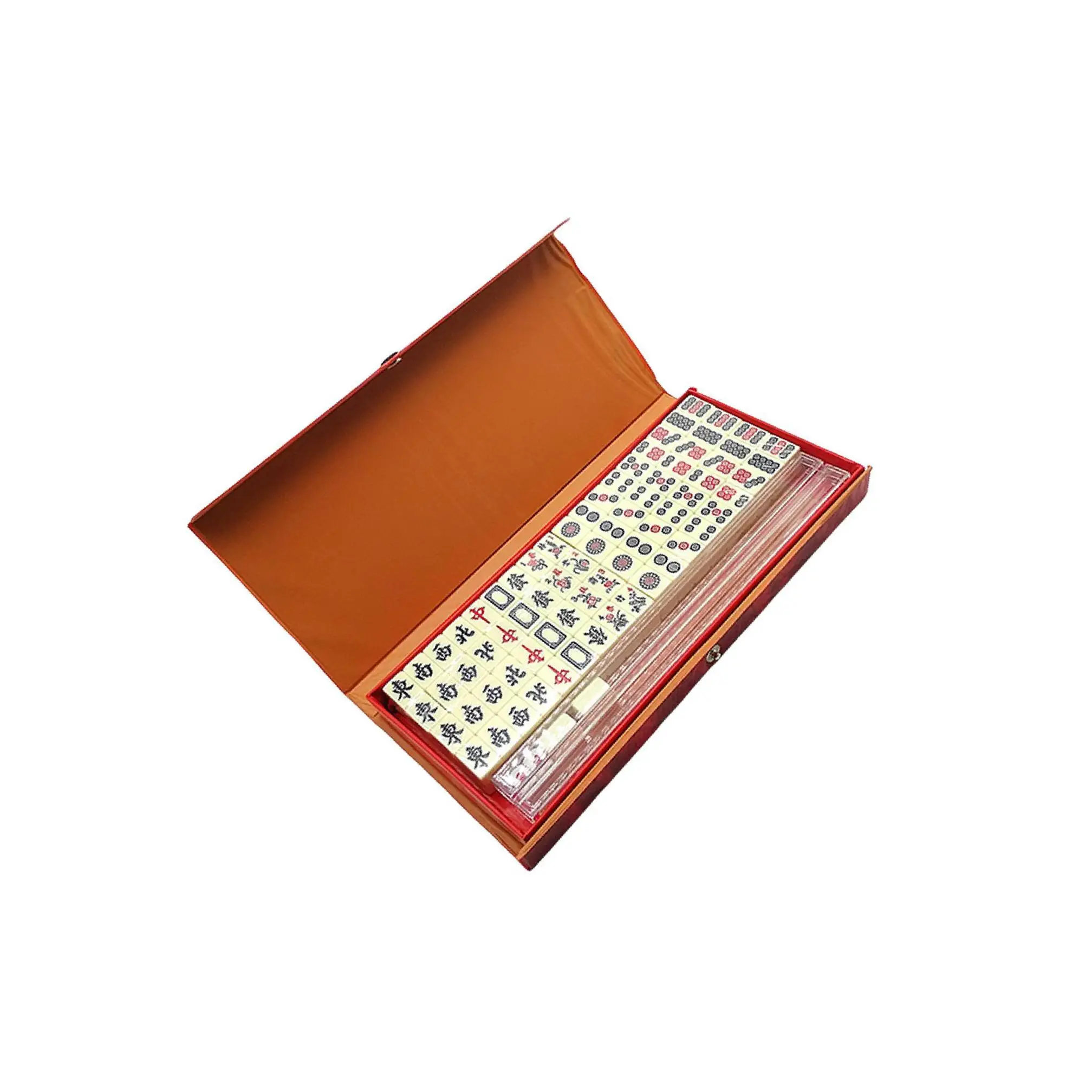 

Travel Mini Набор для игры в маджонг Chinese Набор для игры в маджонг Single маджонг 2x1,4x1 см прочный
