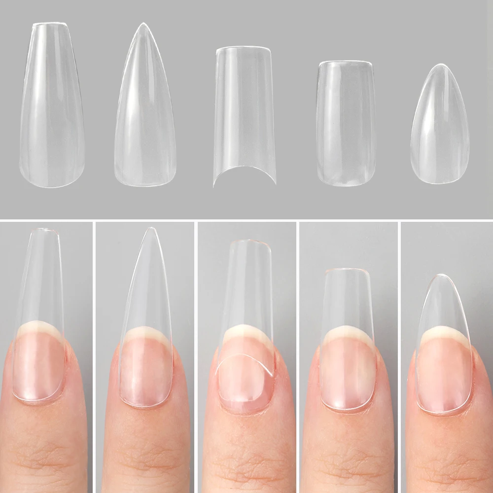 H M Collection nail tips (Transparent) - Price in India, Buy H M Collection nail  tips (Transparent) Online In India, Reviews, Ratings & Features |  Flipkart.com