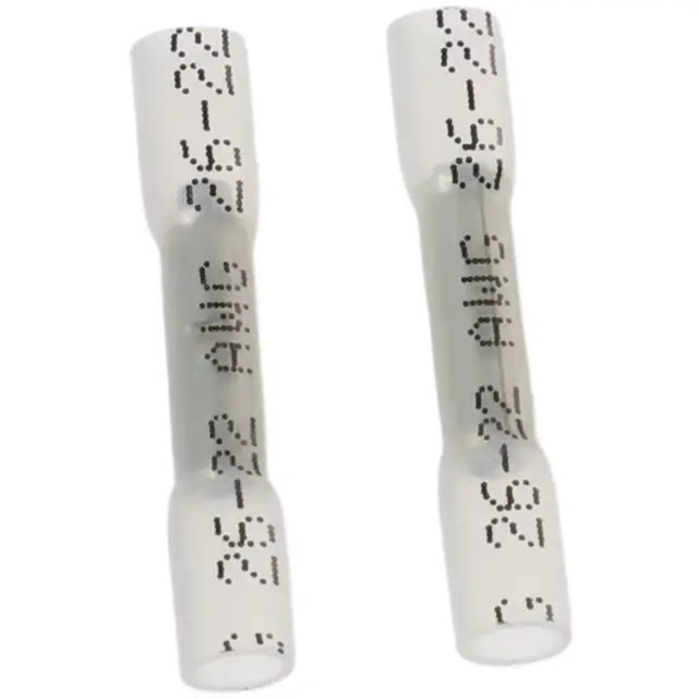 Connettori Elettrici A Crimpare 100 Pezzi - Terminali Maschio/Femmina Isolati Per Cavi 0.5-6mm² - Foto 4