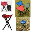 Outdoor Small Folding Triangular Stool Fishing Chairs Camping Multifunction Benches Foldable Stools Household Daily Park chairs 1