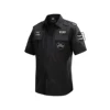 Security Guard Clothes Quick Drying Police Uniform Black Blue Working Suit Tactical Training Set for man 6