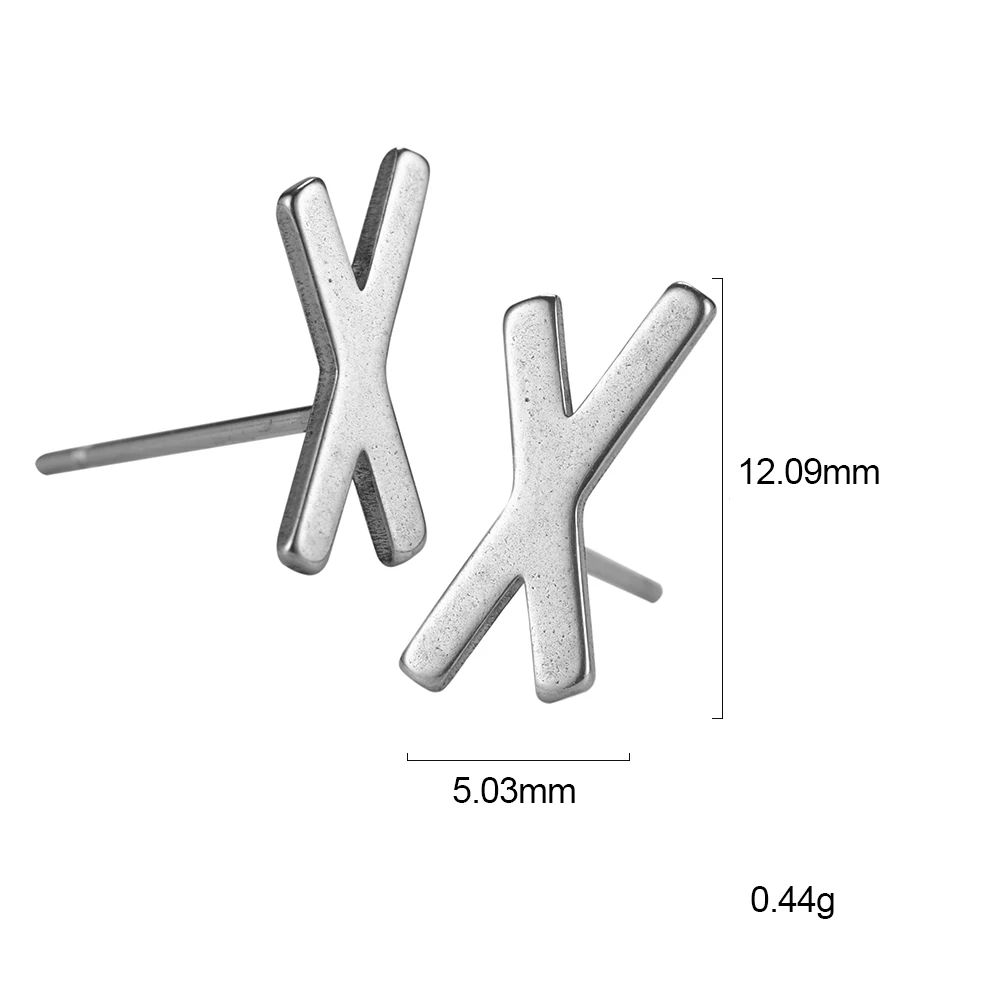Winzige Ohrstecker, einfache Wikinger-Runen, Edelstahl-Ohrring für Damen und Herren, nordischer Vintage-Schmuck, Ohr-Accessoires, Ohrringe – Detail 18