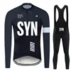 SYN 2025 Long Sleeve Cycling Sets Bicycle Clothing Breathable Mountain Cycling Clothes Suits Ropa Ciclismo Verano Triathlon 2