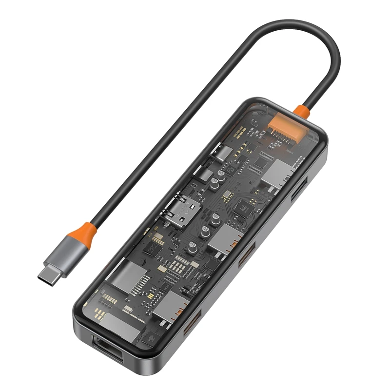 

Док-станция 8-в-1 с портом Ethernet 4K, 100 Вт