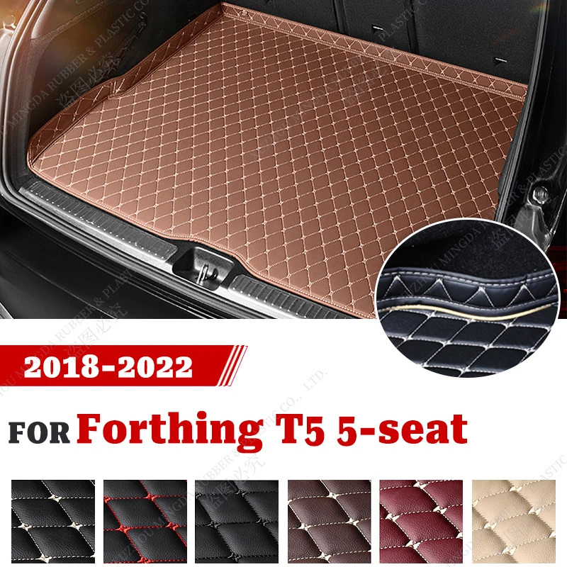 

Car Trunk Mat For Dongfeng Forthing T5 5-Seat 2018 2019 2020 2021 2022 Custom Car Accessories Auto Interior Decoration