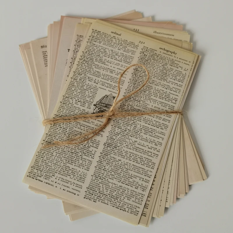 Рисунок 2 - винтажная рукопись