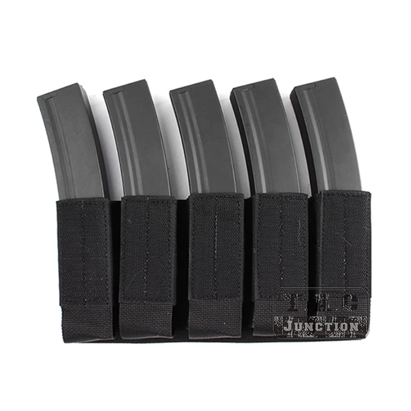 

Тактический Микро SMG/PCC Вставка 5 Сумочка для магазина магнитный держатель для микро d3mrm нагрудная установка черная