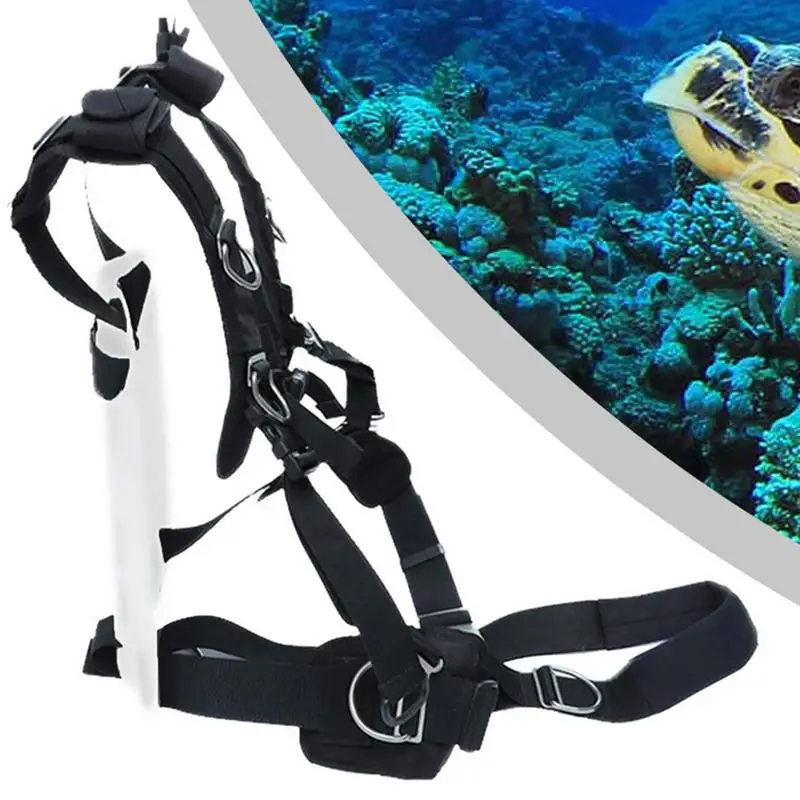 Diving Sport Harness Scuba Adjustable Harness Quick Release For Diving Sport Equipment For Women Men Research