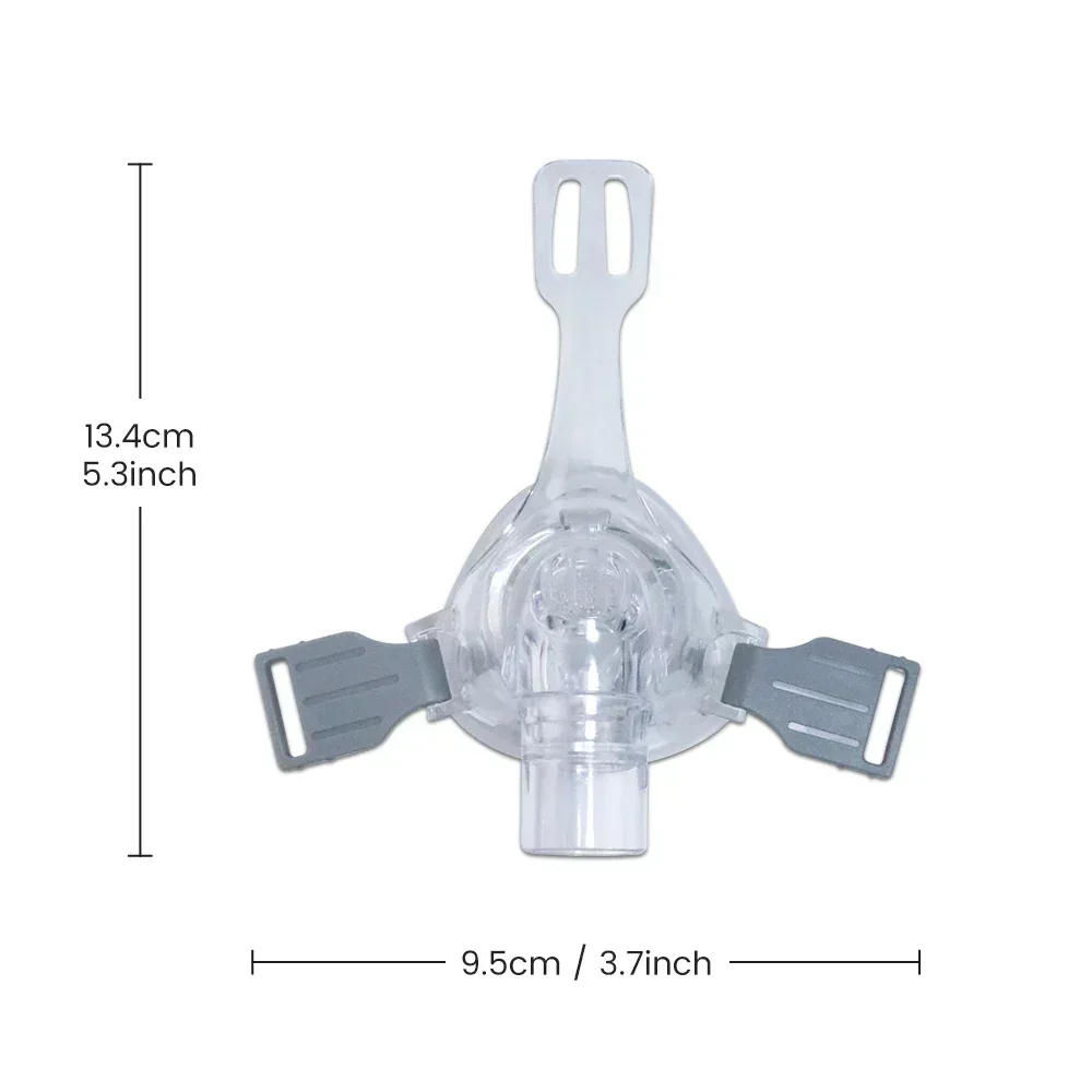 Nasal CPAP Mask Nose Mask For Face Sleep Apnea Breathing Machine Accessories Replacement Parts nasal cpap mask
