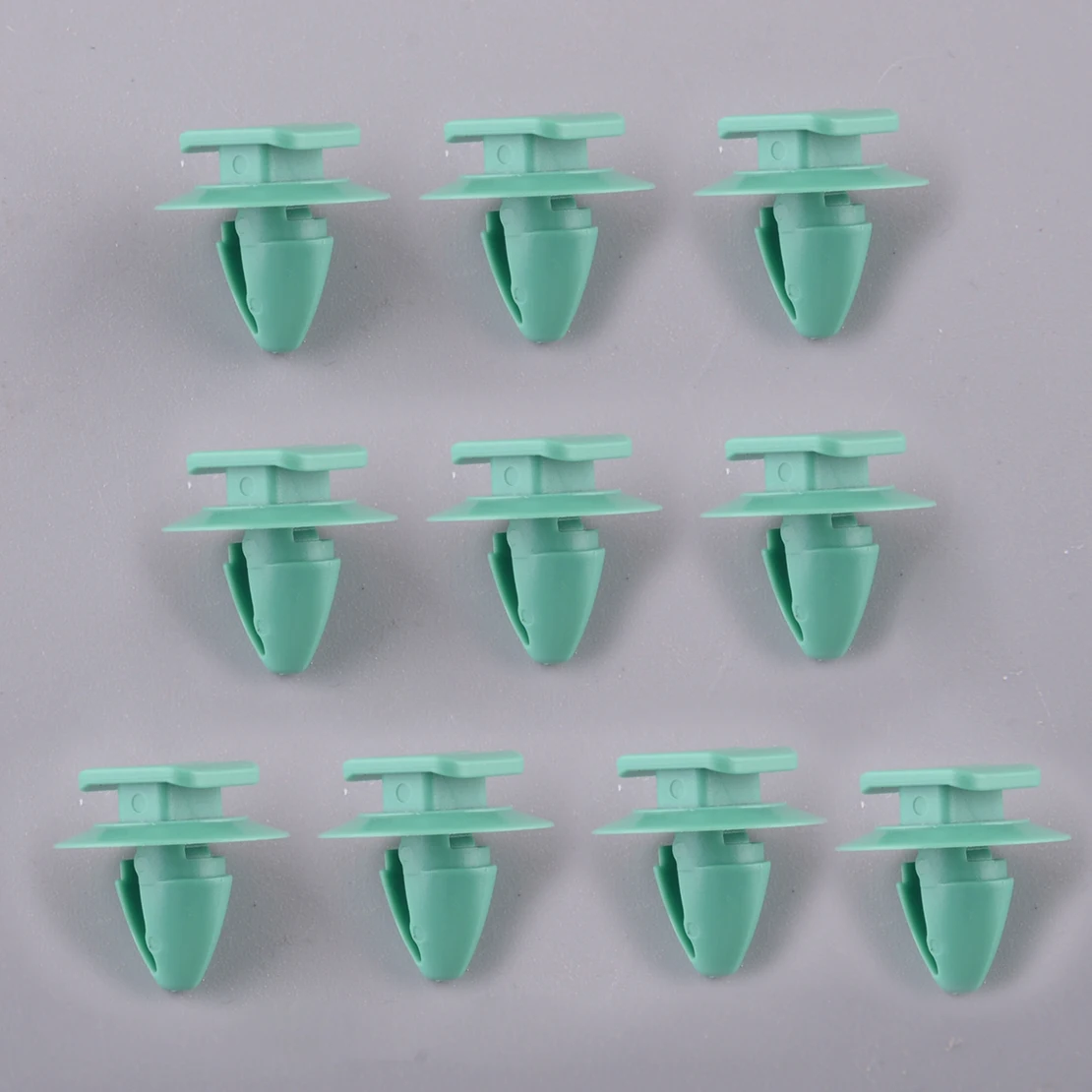 50Pcs/set Wheel Arch Fender Flares Trim Clip Fastener Retainer Rivet